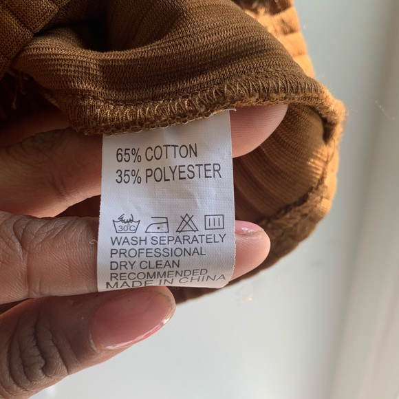 Burnt orange sweater - Picture 5 of 5